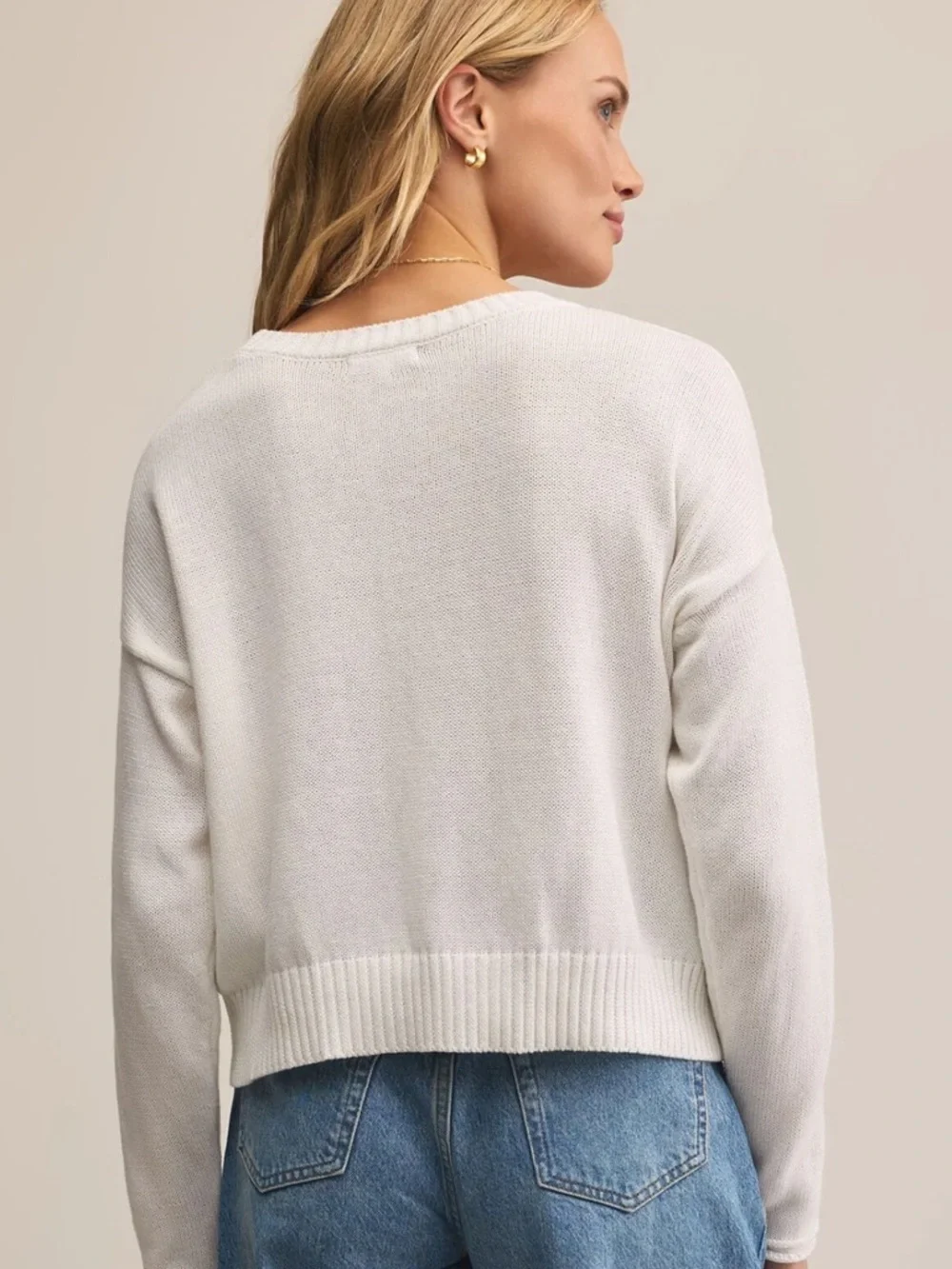 Z Supply Sienna Lucky Star Sweater - Picture 3 of 8